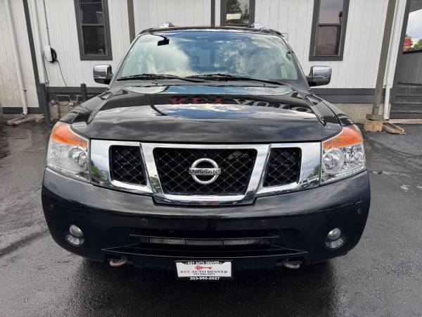2015 Nissan Armada Platinum 4WD 5.6L V8 F DOHC 32V - $11,999 (Key Auto Denver 303-960-2027)63472058983299123