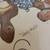 Vintage 80's Oak Tile Kitchen Wall Clock Wendy Wheeler 3 thumbnail