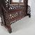 Chinese Suzhou Double Sided Silk Embroidery Roses Wood Table Screen 10 thumbnail