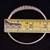 KN Kajal Naina Sterling Silver Citrine Hinged Bangle Bracelet 5 thumbnail