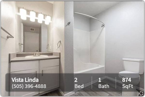 $1,699 / 2hab - 874ft2 - Espacio amplio en tu nuevo departamento de 2 habitaciones y 1 baño, junto con lavadora y secadora (Santa Fe)63806092447233122