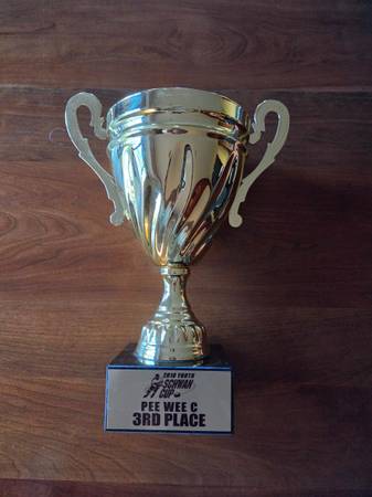 Weighted Trophy 1