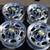4 New 16''PolishedAluminumPolished ChevyGMC 8x6.5 Duramax2500HD Wheels 8 thumbnail