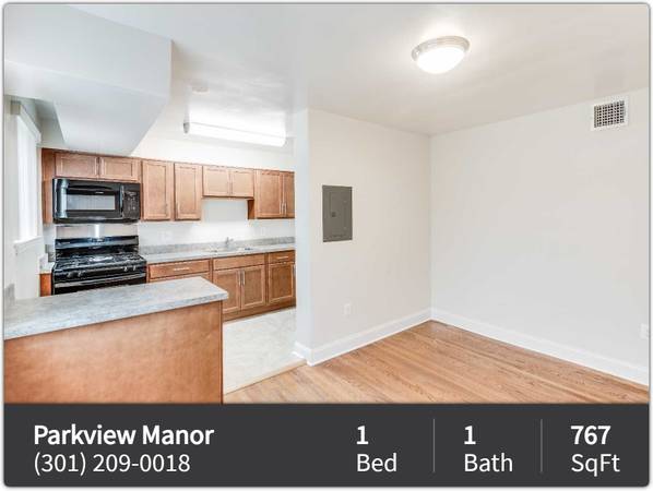 $1,539 / 1br - 767ft2 - Affordable 1 bed / 1 bath for rent in Hyattsville (Hyattsville)63896157174787120