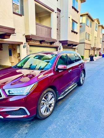 2018 Acura MDX SH-AWD – 1 dueño – Sin accidentes – Equipado con mejoras - $24,000 (Fremont)63469607800195124