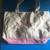 Brand new Palmetto pouches PHI MU  lettered canvas Tote 18X5X9 w/magnetic snap 7 thumbnail