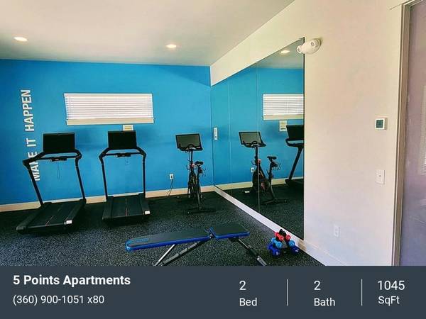 $1,660 / 2br - 1045ft2 - Work and Play Merge in 5 Points Clubhouse (Fircrest)63914971683459123