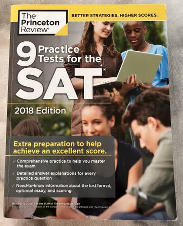 SAT Princeton Review - 9 Practice Tests 1