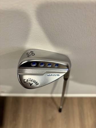Callaway MD5 Platinum Golf Wedge 1