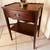 Table Accent Bedside Table End Table w/ Drawer Mahogany Federal Style 1 thumbnail