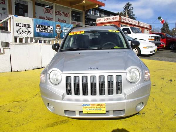 2008 Jeep Compass Sport. 4x4, ¡SOLO 117,000 MILLAS!, Llame/Escriba al (206)535 - $4,99963474373013251122