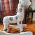 Pottery Barn Kids Giraffe Plush Nursery Rocker, EUC 7 thumbnail