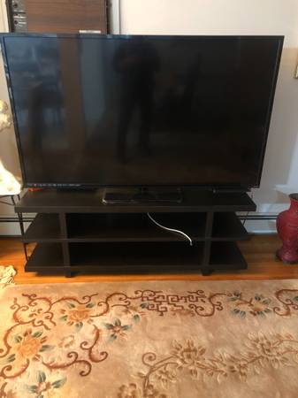 TV & stand 1