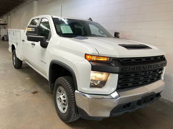 2021 CHEVROLET 2500 CREW CAB V8 GAS SERVICE BODY Work Truck - $37,950 (**TOW PACKAGE**)63485220903939122