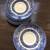 Rare Set of 7 Blue Willow plates 5 1/2" 1 thumbnail