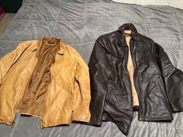 Men’s Leather Jackets 1