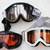 3 goggles for skiing snowboarding Scott Anon Alpina ski or snowboard g 1 thumbnail