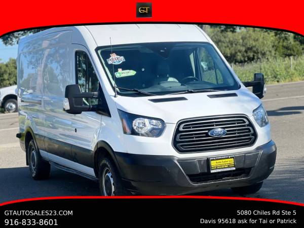 2019 Ford Transit 350 Van  Medium Roof w/Sliding Side Door w/LWB Van 3 1