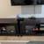 Media Center pair Dark Oak Entertainment Consoles (2) 72"W 16 thumbnail