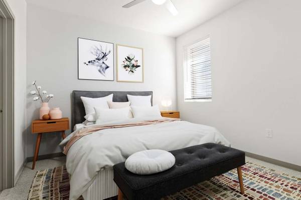 1/BD 1/BA, Balconies, Oversized Closets 1