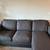 Crate & Barrel Couch - Reversible Storage Chaise Lounge Sectional Sofa 8 thumbnail