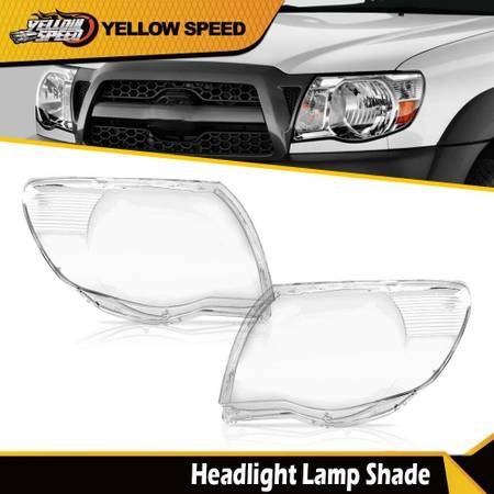 Toyota Tacoma headlight covers (for 2009) 1