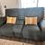 Two Gray Reclining Couches 3 thumbnail
