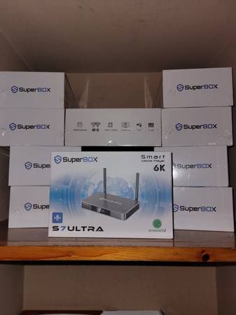 SuperBOX S7 Ultra Streaming Box     No Monthly Bill 1