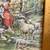 Antique Watercolor Family with Sheep 6 thumbnail