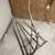 Antique grain cradle scythe 1 thumbnail