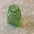 rare “uranium glass" bottle from Art Deco era 5 thumbnail