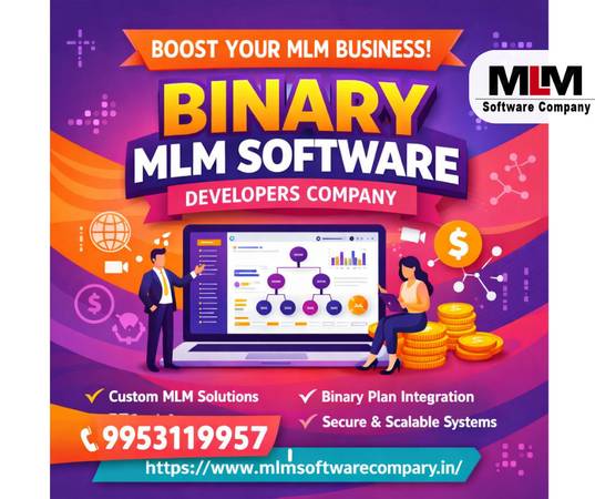MLM Software Development Company in Delhi 1