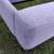 QUEEN SIZE MATTRESS SET WITH GRAY CLOTH COVERED BED FRAME 4 thumbnail