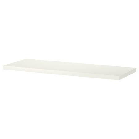 New Ikea Bergshult 80cm x 30cm (30x12") White Floating Shelf 1