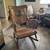 Early 1900s antique oak rocking chair 1 thumbnail
