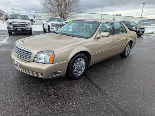 2005 Cadillac Deville 1