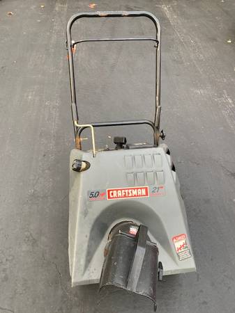 Snowblower 1