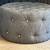 GREY OTTOMAN WITH CLEAR RINESTONE BUTTONS 1 thumbnail