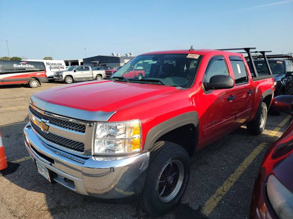 2012 Chevrolet Silverado 1500 Crew cab 4x4 V8 extra clean FINANCING OP 1