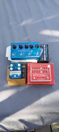 Chorus Guitar Pedal only 1