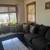 Grey sectional with accent pillows 1 thumbnail