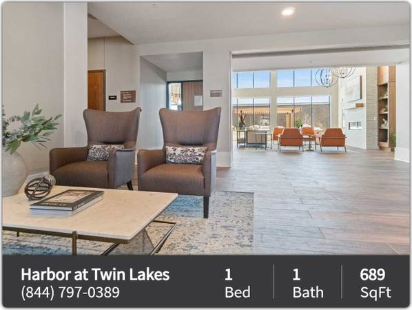 $1,165 / 1br - 689ft2 - ¡Nos ajustamos a tu estilo de vida! 1 dormitorio, 1 baño! (Roseville)64003959696771121