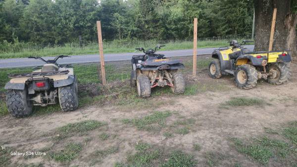 2005 Polaris Hawkeye 300 - $1.000 (Atkins)63471308626947123