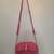 Betsey Johnson Bow, Top Zip, Pink Crossbody Bag (Retails for $50.00) 1 thumbnail