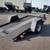 2024 WALTON 6X12 7k full tilt trailer mini equipment hauler, scissor 1 thumbnail