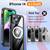 Temdan Magnetic for iPhone 14 Case Waterproof,Built-in Screen Protecto 2 thumbnail