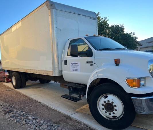 Same Day Delivery 26ft Box Truck | Pallet & Commercial Freight | Tucson–Phoeni 1