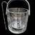 Crystal ice bucket by Offefors Sweden 3 thumbnail