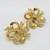 Kenneth Lane Festive Sparkle Bow Earrings 2 thumbnail