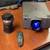 Eiki LC-X1100 Projector with spare bulbs and wide angle lens. 1 thumbnail
